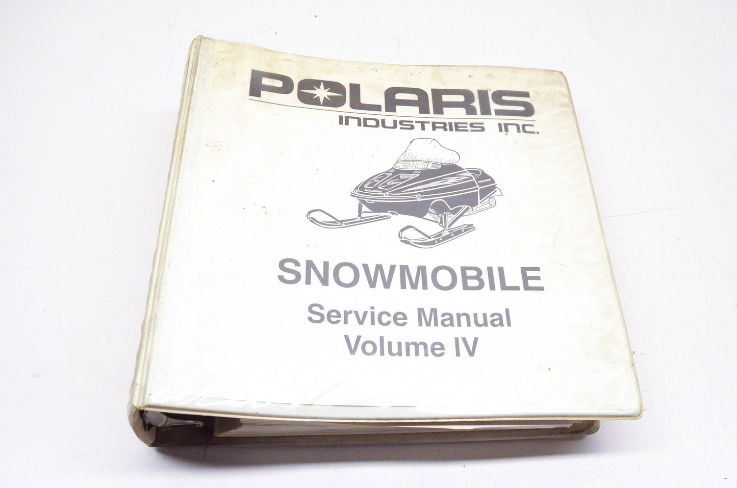 OEM Polaris 1999 Snowmobile Service Manual Volume 4 And Wallchart Packet