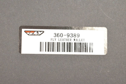 Fly Racing 360-9389 Leather Wallet NOS