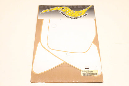 Factory Concepts FP23-278 Pre Cut Number Plate White Background Kit NOS