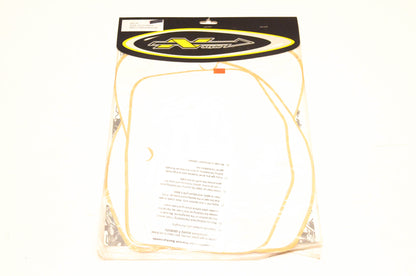 N Style N03-181, 910331DY2 Pre Cut Number Plate White Background Kit NOS