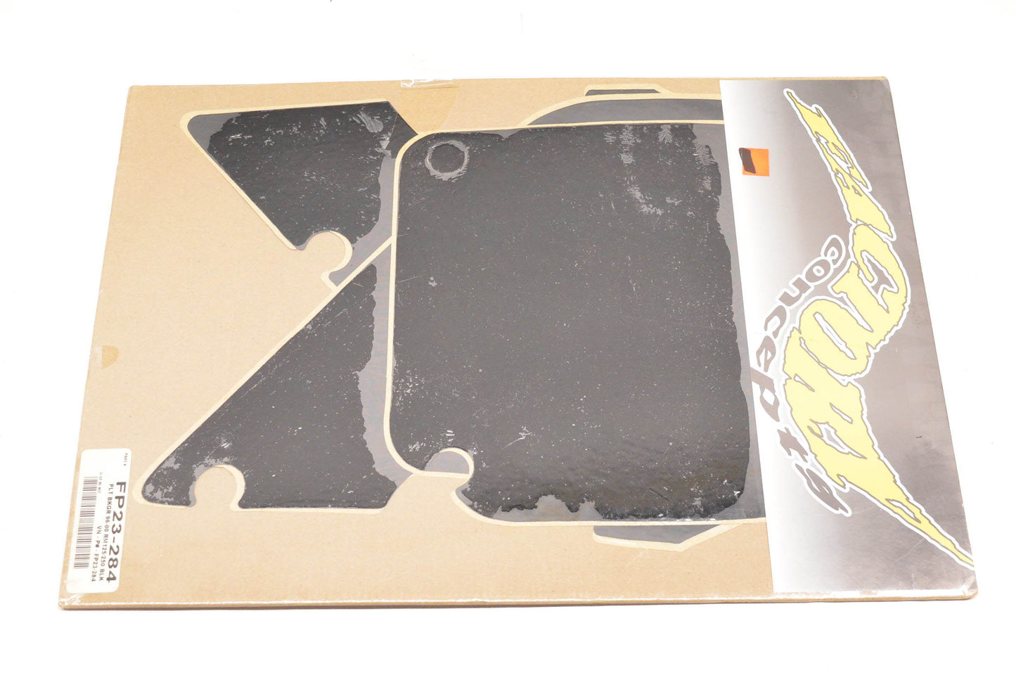 Factory Concepts FP23-284 Pre Cut Number Plate Black Background Kit NOS