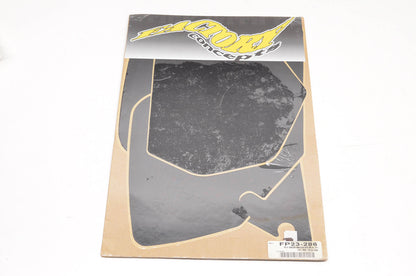 Factory Concepts FP23-286 Pre Cut Number Plate Black Background Kit NOS