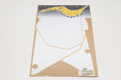 Factory Concepts FP23-287 Pre Cut Number Plate White Background Kit NOS