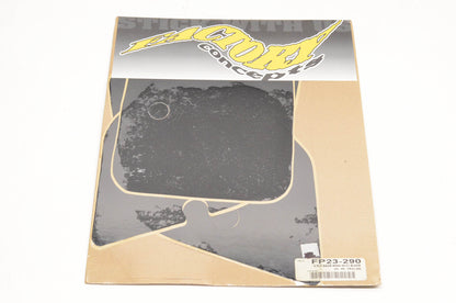 Factory Concepts FP23-290 Pre Cut Number Plate Black Background Kit NOS