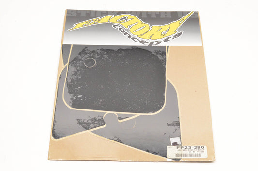 Factory Concepts FP23-290 Pre Cut Number Plate Black Background Kit NOS