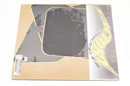 Factory Concepts FP23-290 Pre Cut Number Plate Black Background Kit NOS