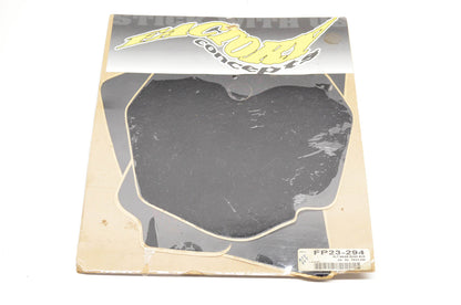 Factory Concepts FP23-294 Pre Cut Number Plate Black Background Kit NOS