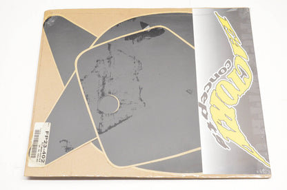 Factory Concepts FP23-402 Pre Cut Number Plate Black Background Kit NOS
