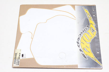 Factory Concepts FP23-295 Pre Cut Number Plate White Background Kit NOS