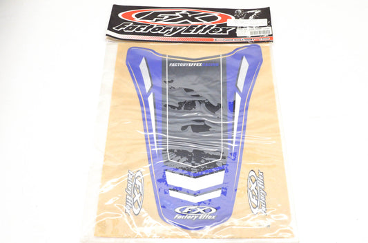 Factory Effex FX06-32288, 0006-32288 Rear Fender Blue Graphic NOS