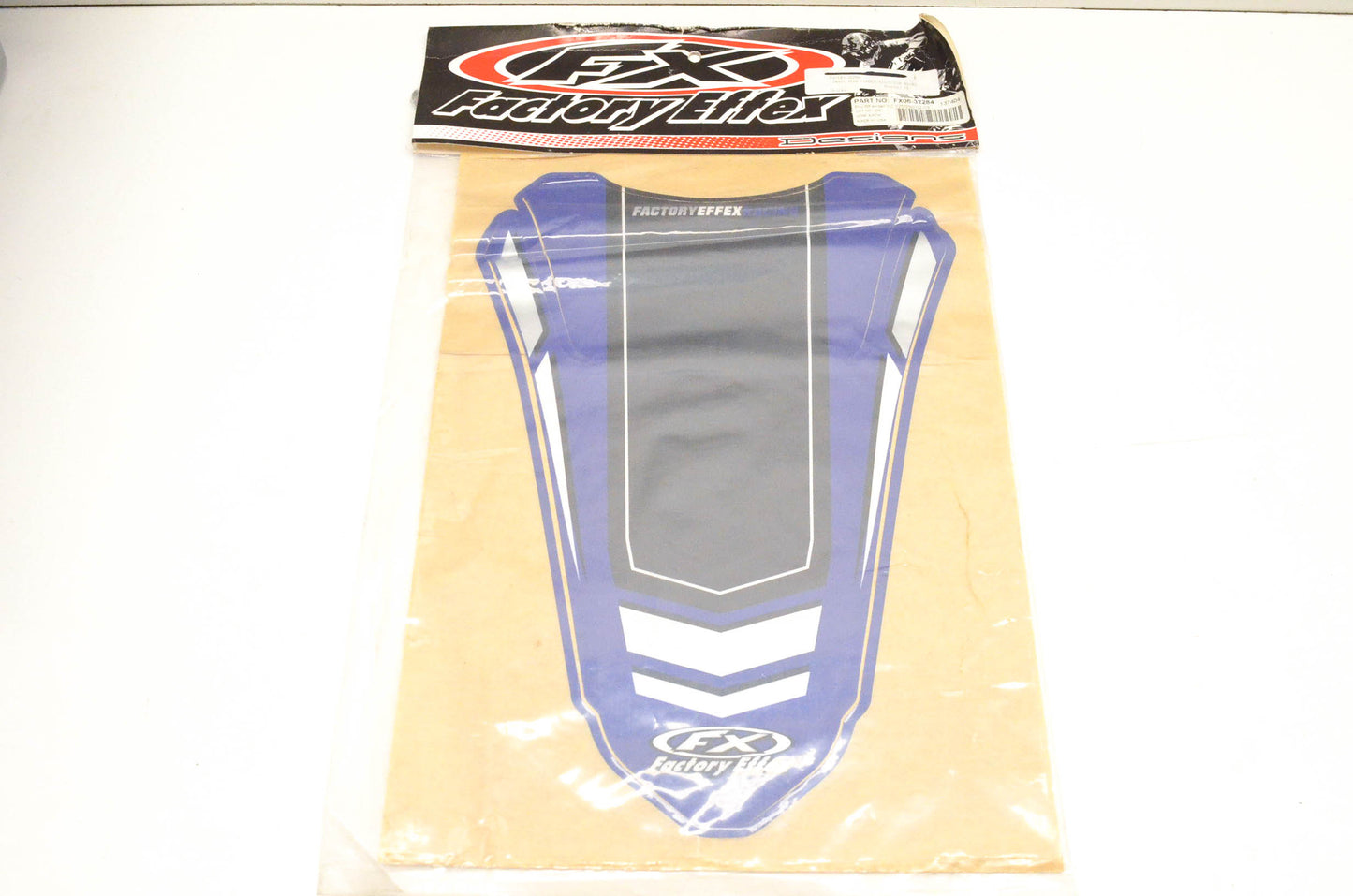 Factory Effex FX06-32284 Rear Fender Blue Graphic NOS