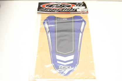 Factory Effex FX06-32284 Rear Fender Blue Graphic NOS