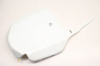 UFO Plast 12-539-29, SU03968041 Front White Number Plate NOS