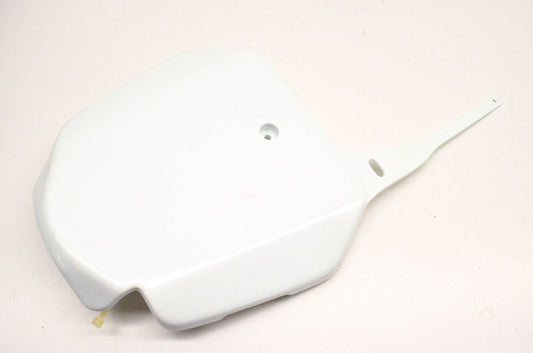UFO Plast 12-539-29, SU03968041 Front White Number Plate NOS