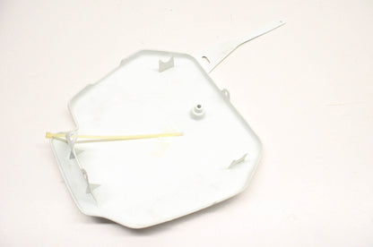 UFO Plast 12-539-29, SU03968041 Front White Number Plate NOS