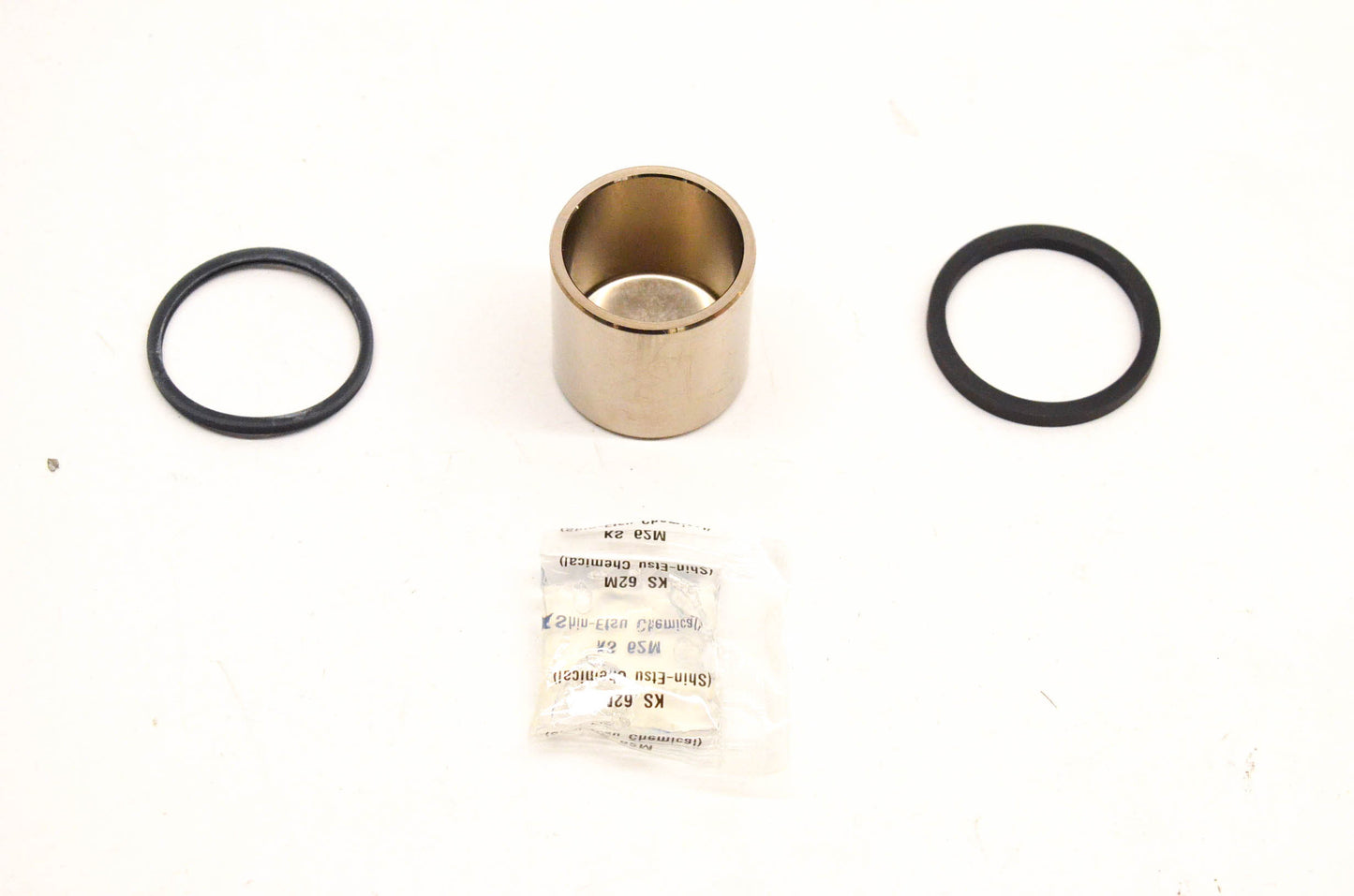 New OEM Yamaha 3TB-W0057-00-00 Piston Kit NOS