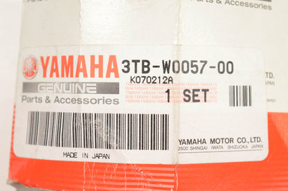New OEM Yamaha 3TB-W0057-00-00 Piston Kit NOS