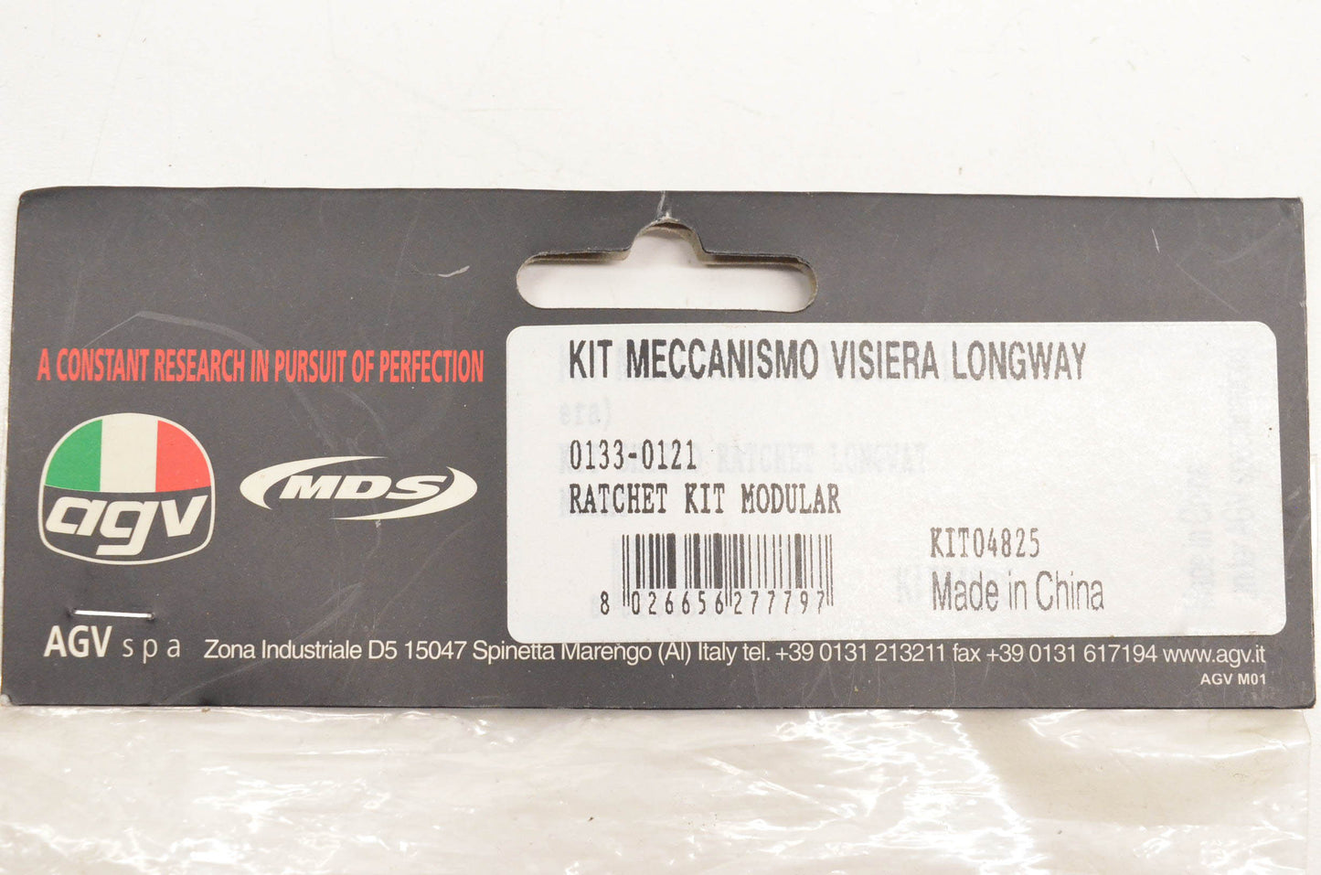 AGV 0133-0121, KIT04825 Modular Ratchet Kit NOS