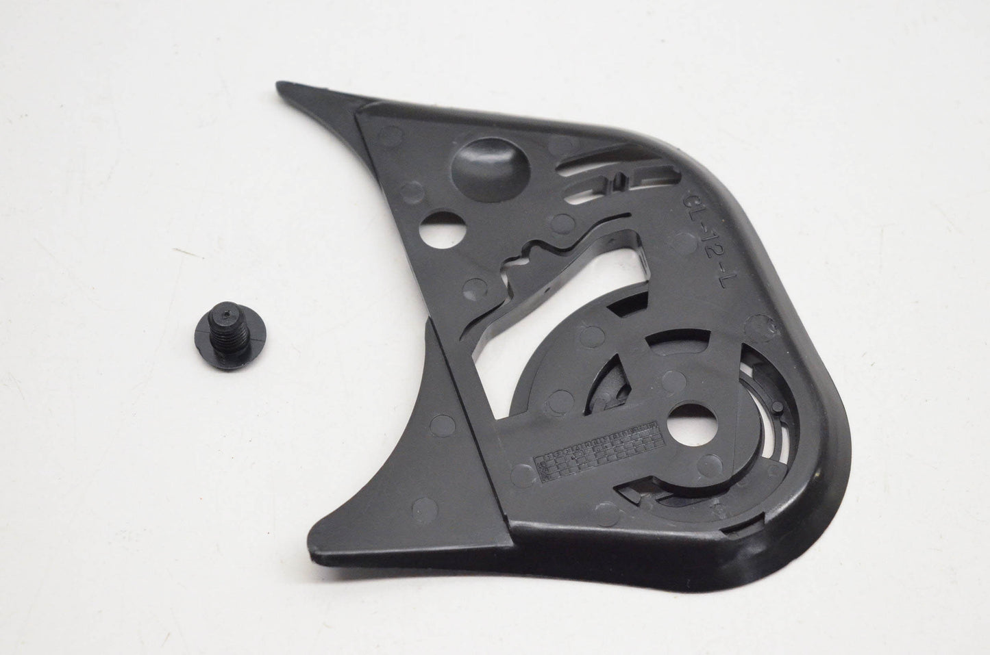 HJC 836-100 CL-12 Left Base Plate Kit NOS