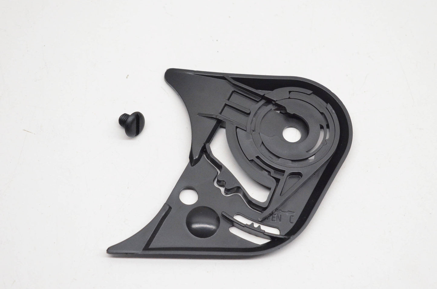 HJC 836-100 CL-12 Left Base Plate Kit NOS