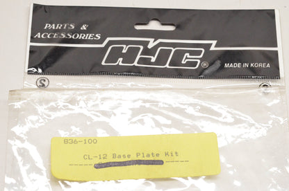 HJC 836-100 CL-12 Left Base Plate Kit NOS