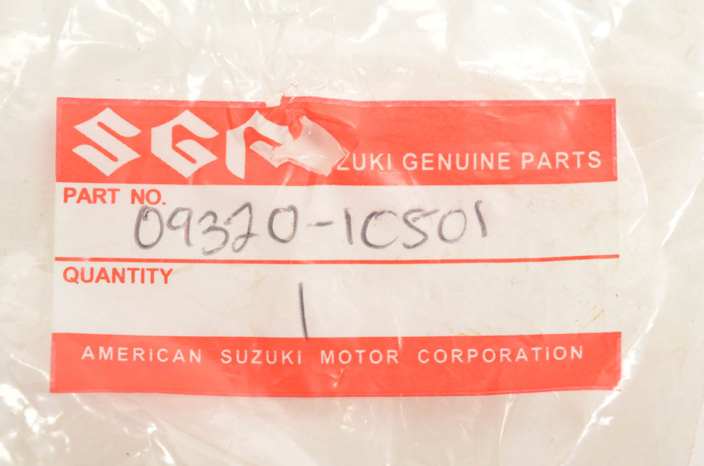 New OEM Suzuki 09320-10501 Cushion NOS