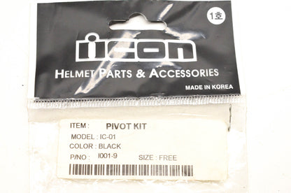 Icon I001-9 Black Left IC-01 Pivot Kit NOS