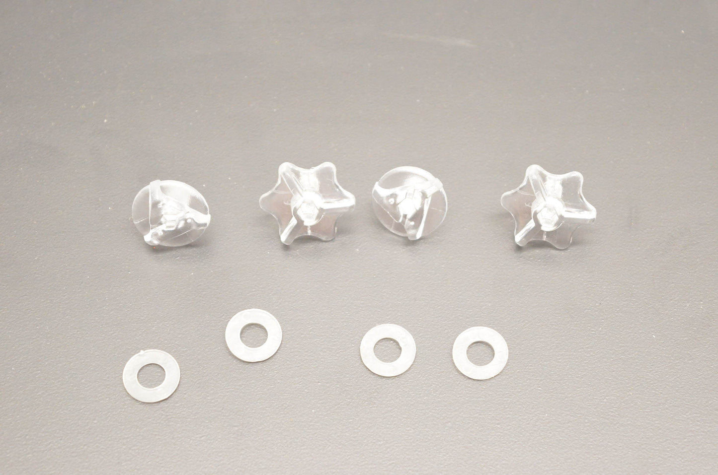 AFX 0133-0060 Clear Screw Kit NOS
