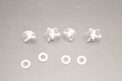 AFX 0133-0060 Clear Screw Kit NOS