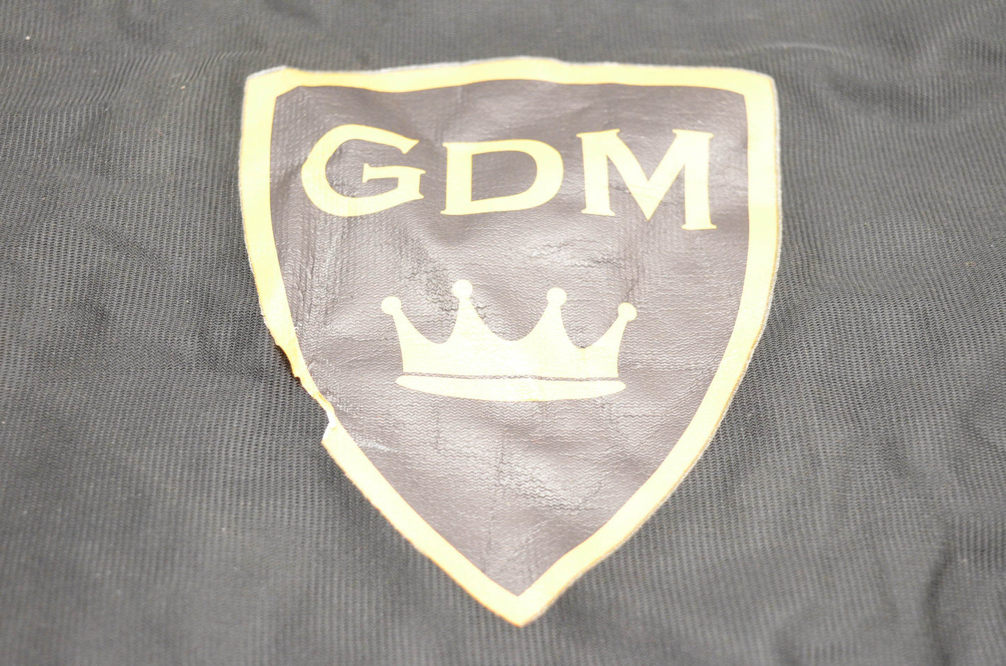 GDM Black Helmet Bag NOS