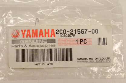 New OEM Yamaha 2C0-21567-00-00 Tape NOS