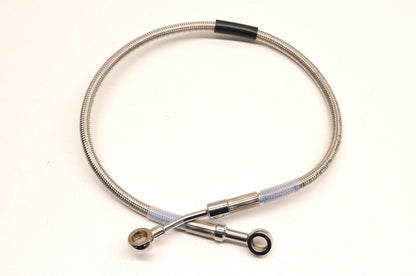 New OEM Yamaha STR-4WM48-30-SD Braided Stainless Steel Upper Brake Line NOS