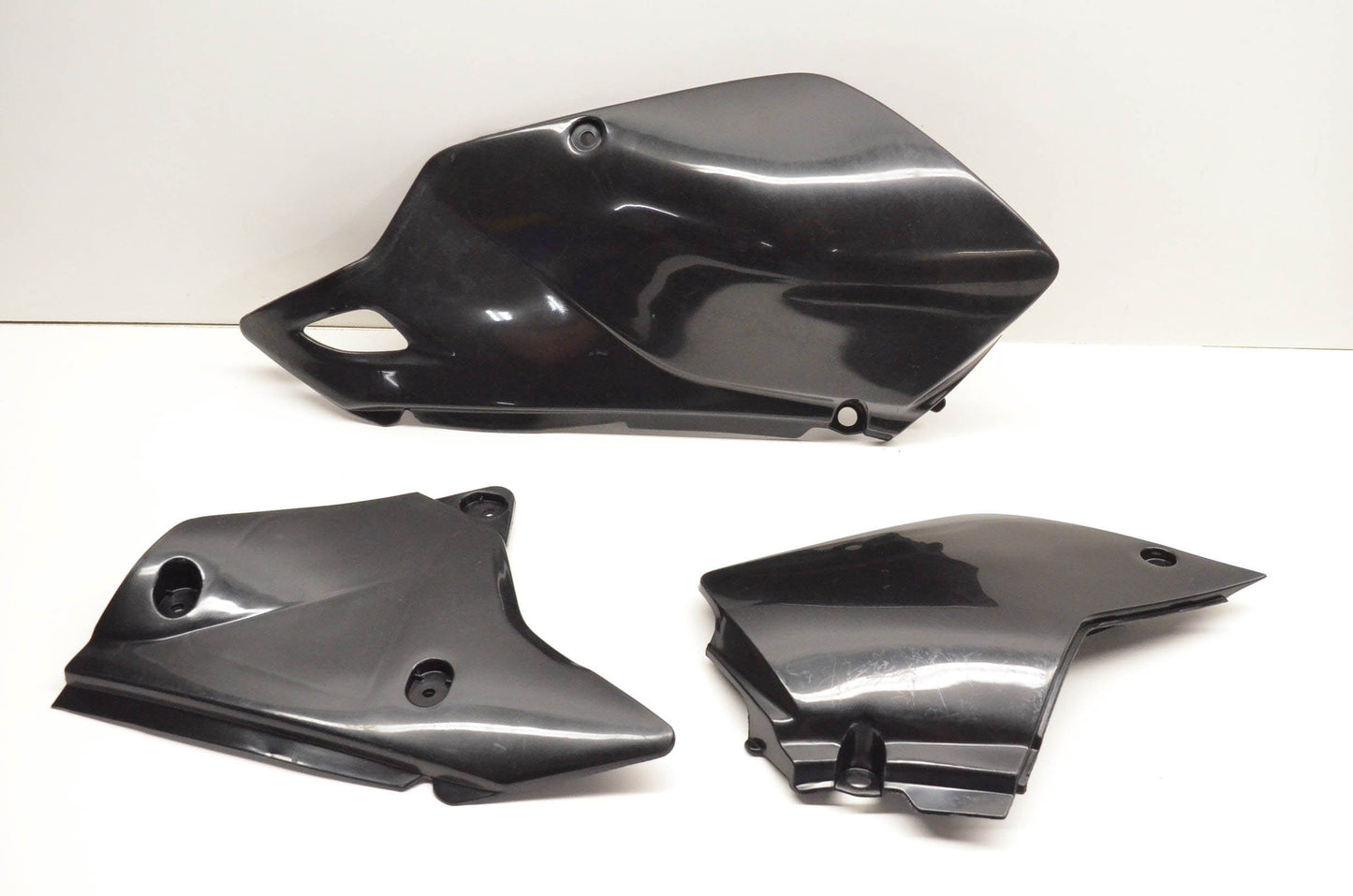 Acerbis 15918905 Black Side Panel Number Plate Kit NOS