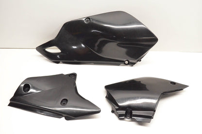 Acerbis 15918905 Black Side Panel Number Plate Kit NOS