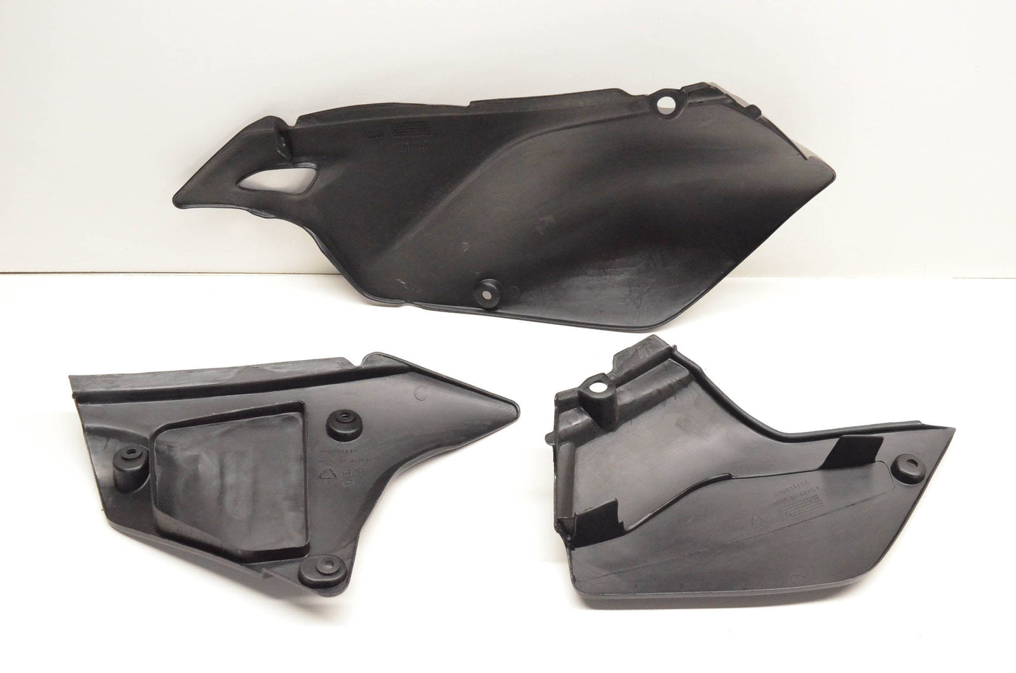 Acerbis 15918905 Black Side Panel Number Plate Kit NOS