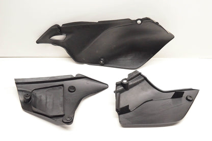 Acerbis 15918905 Black Side Panel Number Plate Kit NOS