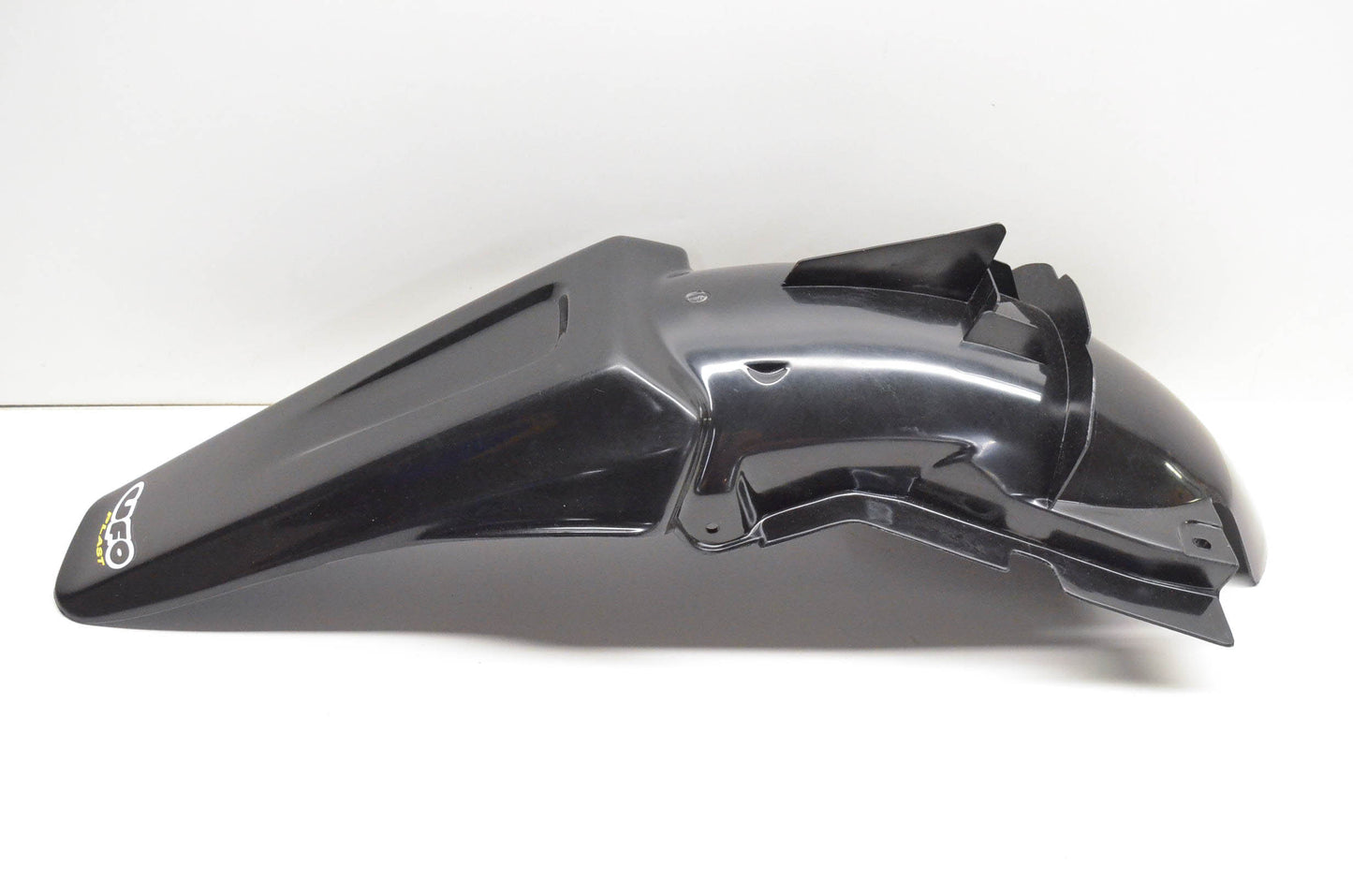 UFO Plast 12-175-33, KA03722001 Black Rear Fender NOS