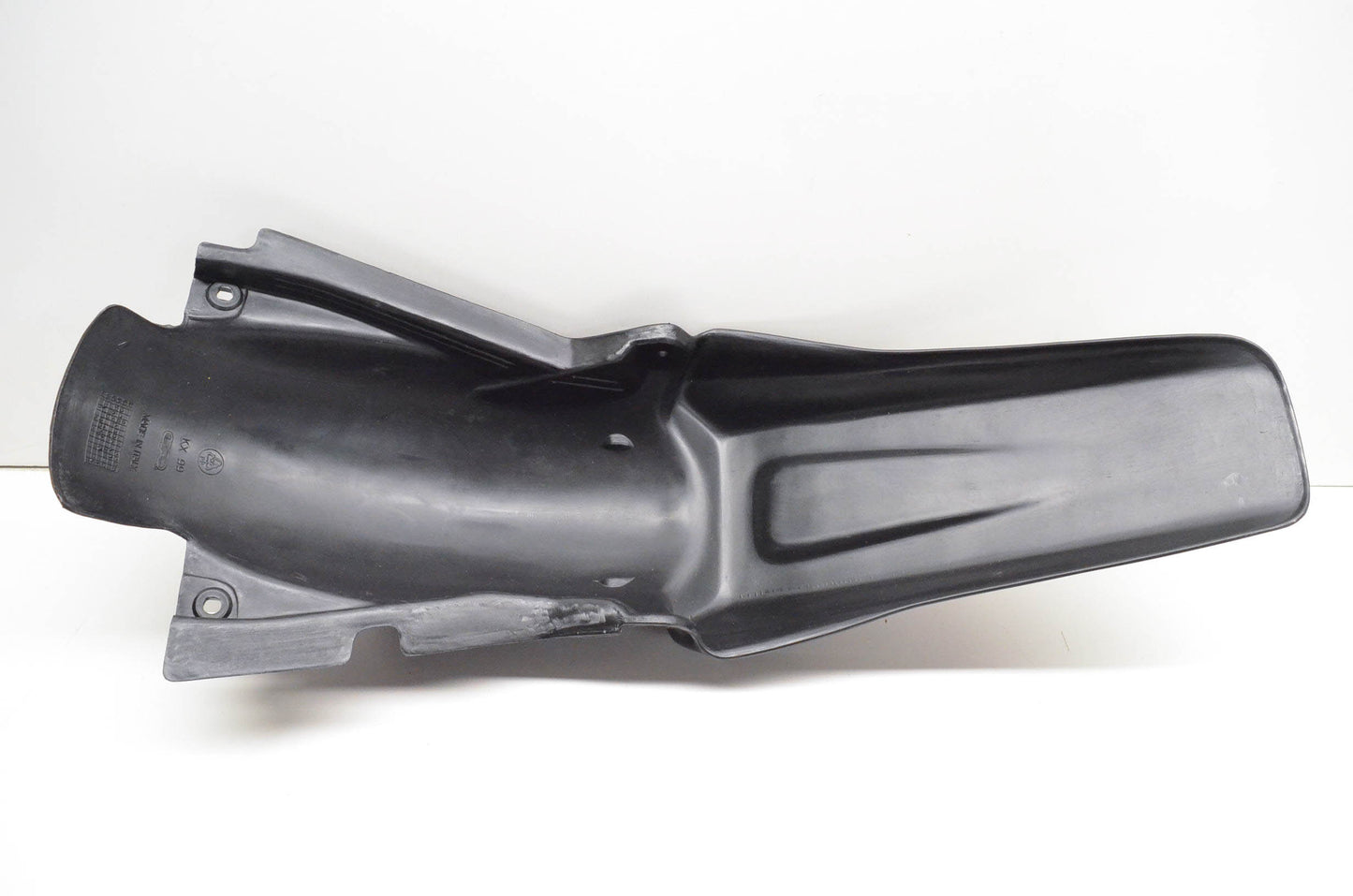 UFO Plast 12-175-33, KA03722001 Black Rear Fender NOS