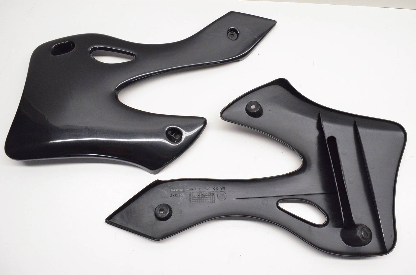 UFO Plast 12-251-33, KA03720001 Black Side Panel Kit NOS