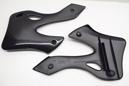 UFO Plast 12-251-33, KA03720001 Black Side Panel Kit NOS