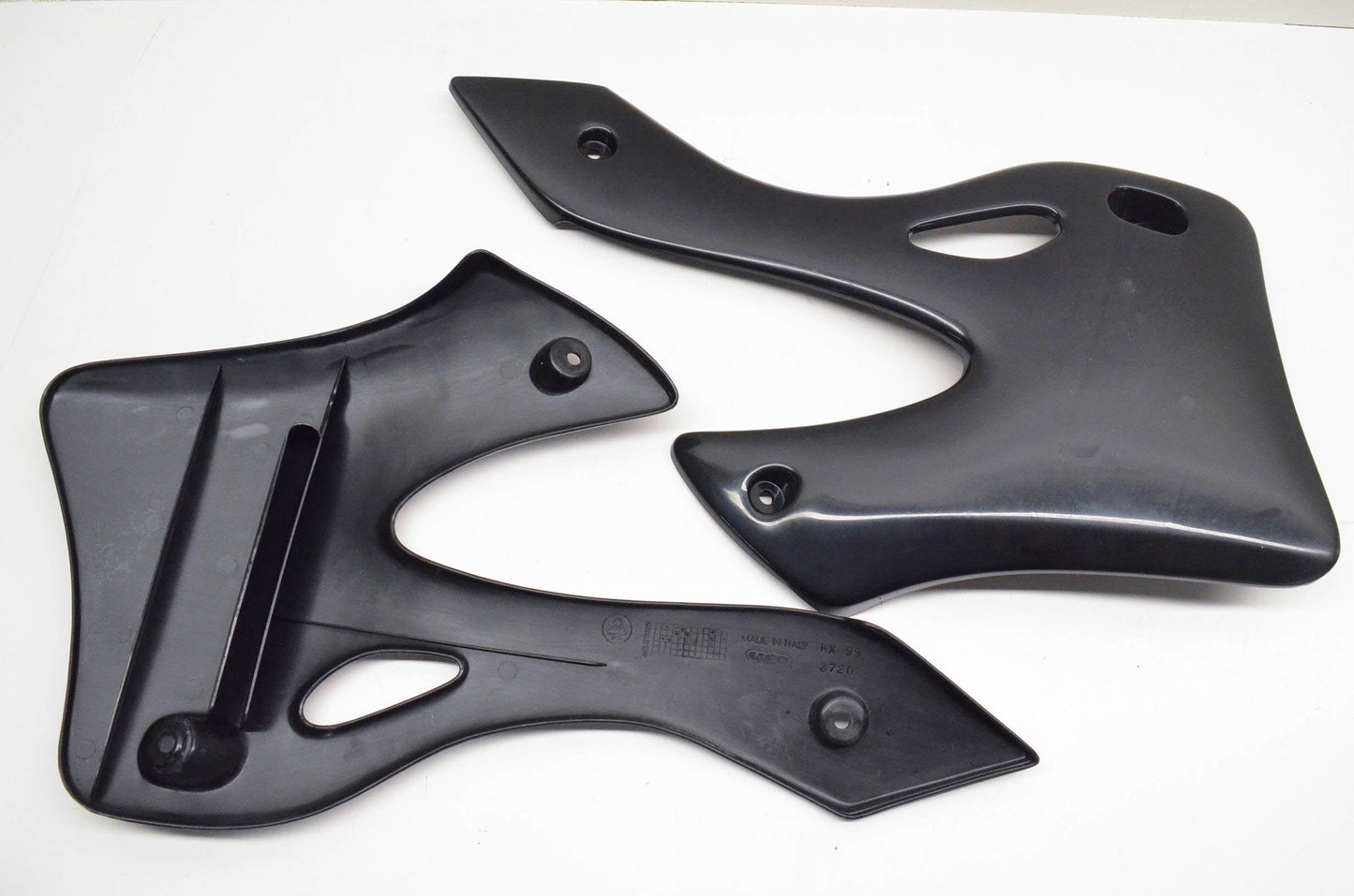 UFO Plast 12-251-33, KA03720001 Black Side Panel Kit NOS