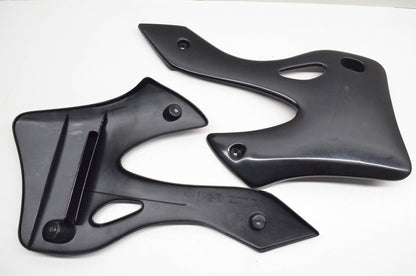 UFO Plast 12-251-33, KA03720001 Black Side Panel Kit NOS