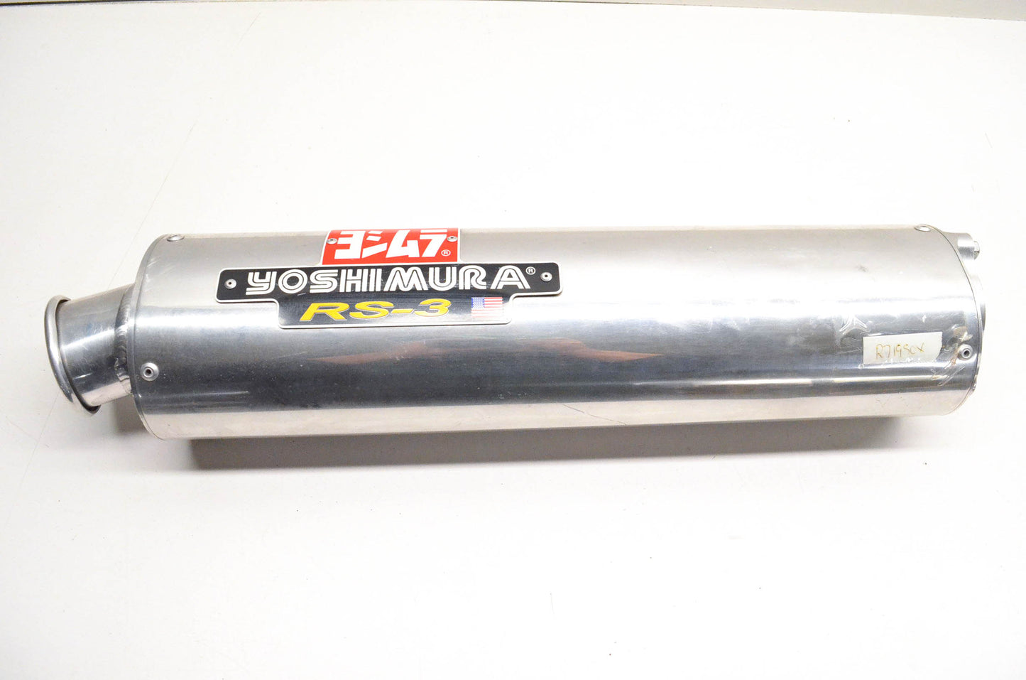 Yoshimura RS-3 Slip On Muffler NOS