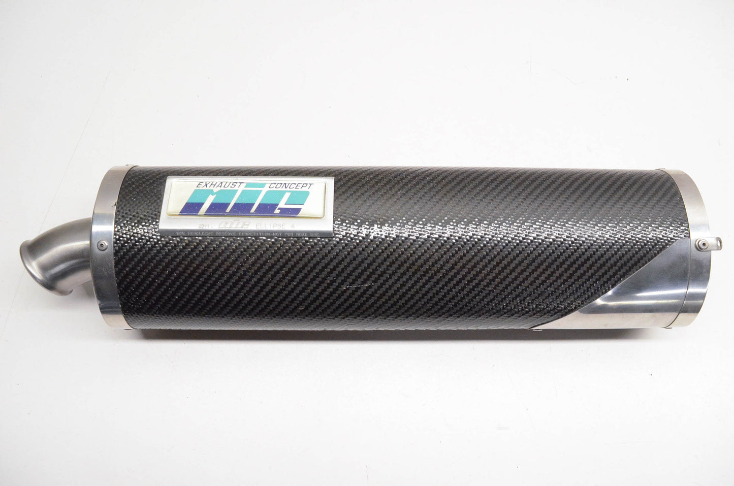 MIG Exhaust Concept Ellipse 4 Muffler NOS