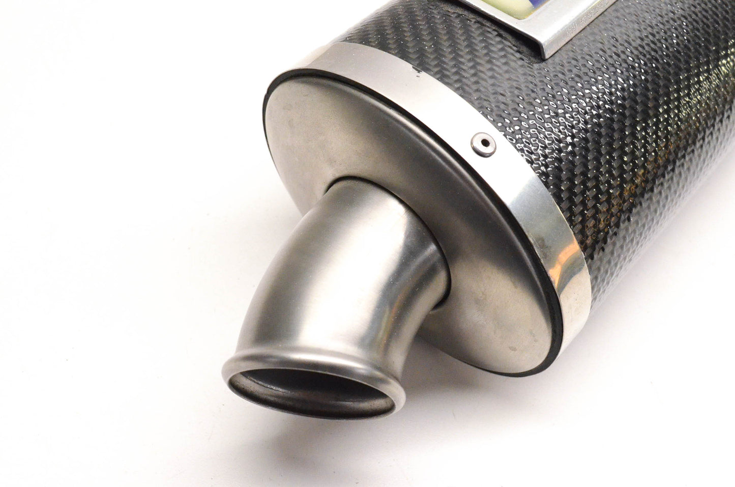 MIG Exhaust Concept Ellipse 4 Muffler NOS