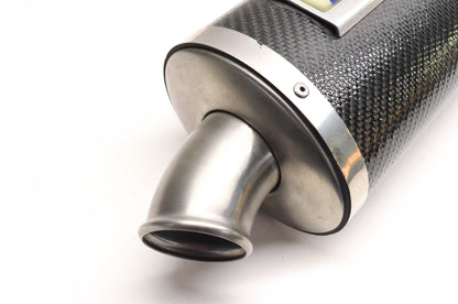 MIG Exhaust Concept Ellipse 4 Muffler NOS