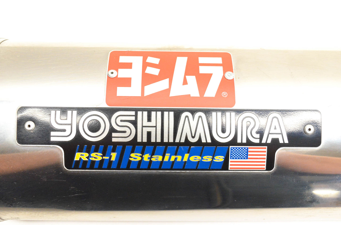 Yoshimura RS-1 Muffler NOS