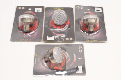 Aftermarket 1157 Clear 1157 LED Replacement Bulbs Qty 4 NOS