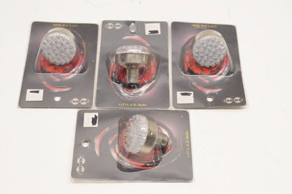 Aftermarket 1157 Clear 1157 LED Replacement Bulbs Qty 4 NOS