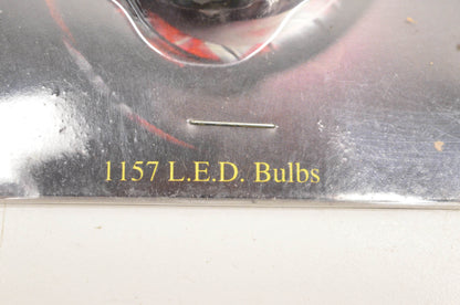 Aftermarket 1157 Clear 1157 LED Replacement Bulbs Qty 4 NOS